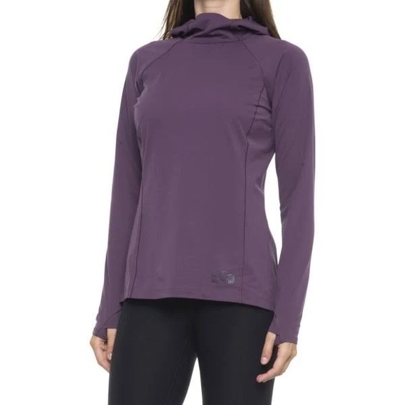 Mountain Hardwear Tops - Mountain Hardwear Mountain Stretch Long Sleeve Hoody